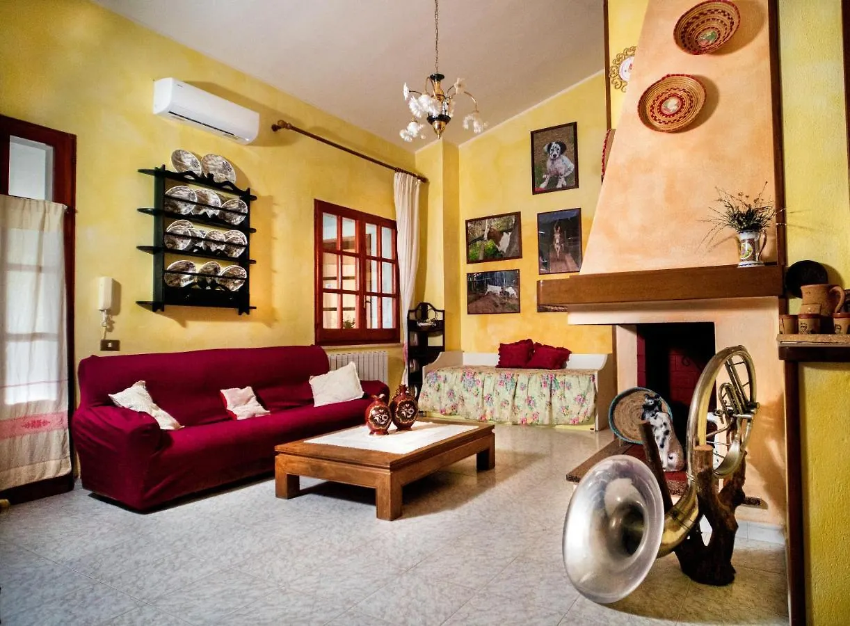Apartmán Sa Bratza Domus De Maria